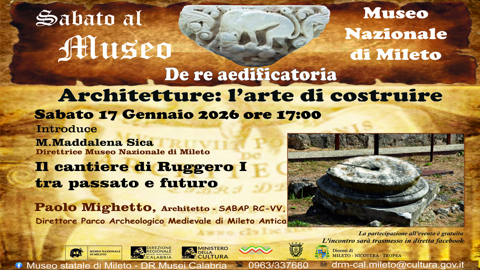 Il cantiere di Ruggero I tra passato e futuro